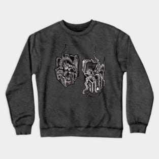 Tentacles in Treasure Chests Crewneck Sweatshirt